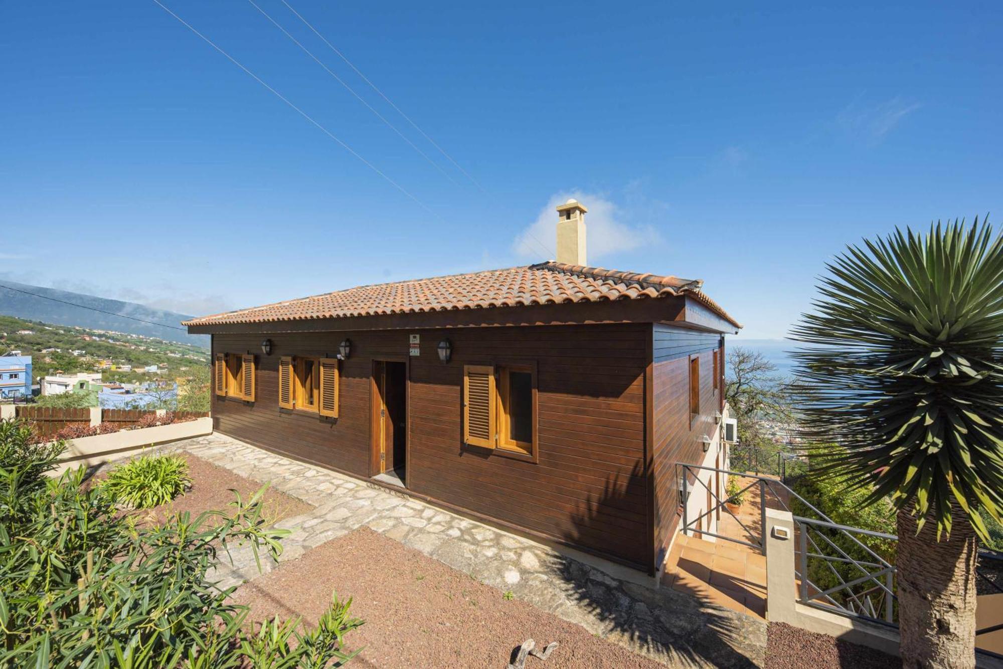 Villa Montana Ilusion Parking Wifi Bbk Y Vistas La Orotava Exterior photo