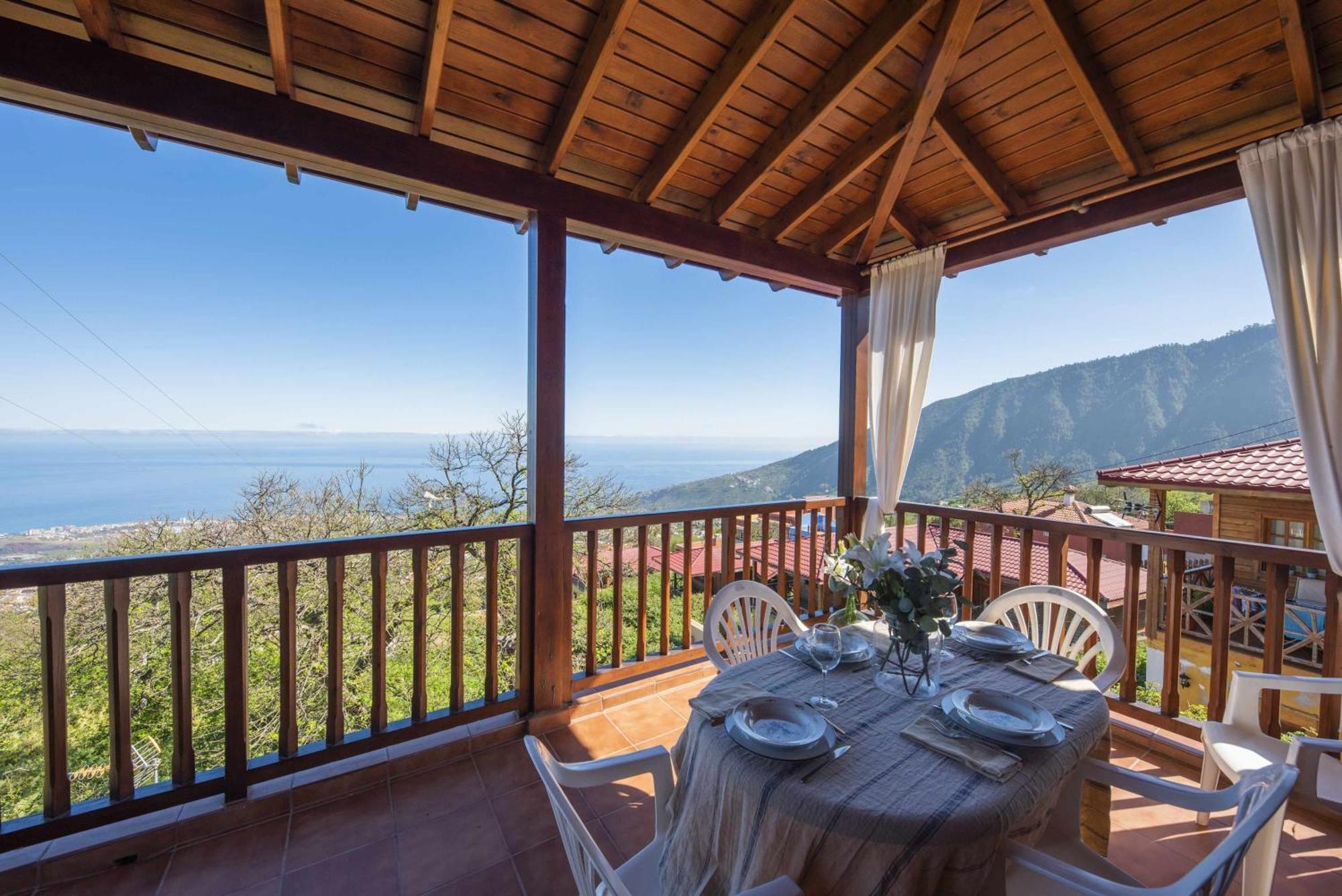 Villa Montana Ilusion Parking Wifi Bbk Y Vistas La Orotava Exterior photo